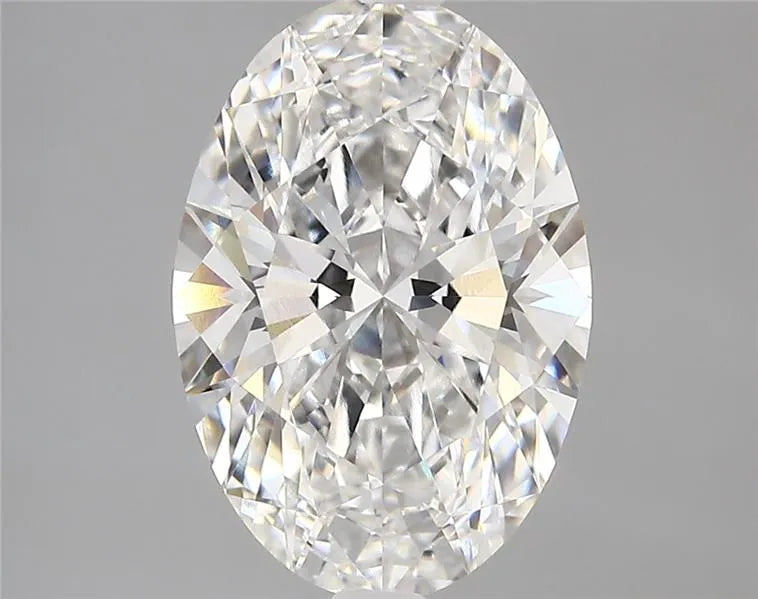 3.55ct Oval Lab Grown Diamond (Colour E, Clarity VVS2, IGI Certified)