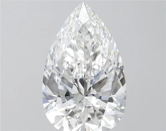 8.43ct Pear Lab Grown Diamond (Colour E, Clarity VVS2, IGI Certified)