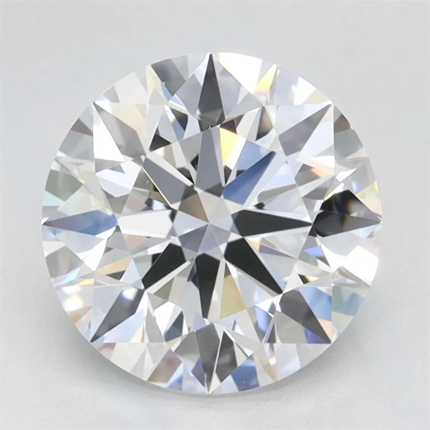 2.19ct Round Lab Grown Diamond (Colour D, Clarity VVS1, Cut ID, IGI Certified)