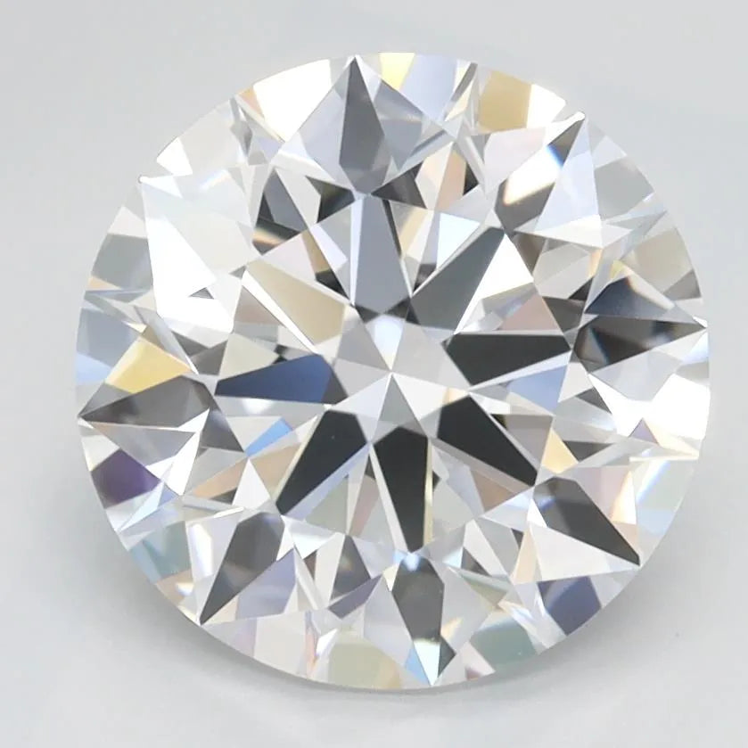 2.33ct Round Lab Grown Diamond (Colour D, Clarity VVS1, Cut ID, IGI Certified)