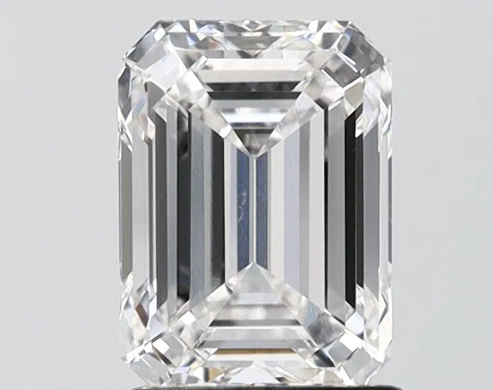 1.81ct Emerald Lab Grown Diamond (Colour E, Clarity VVS1, IGI Certified)