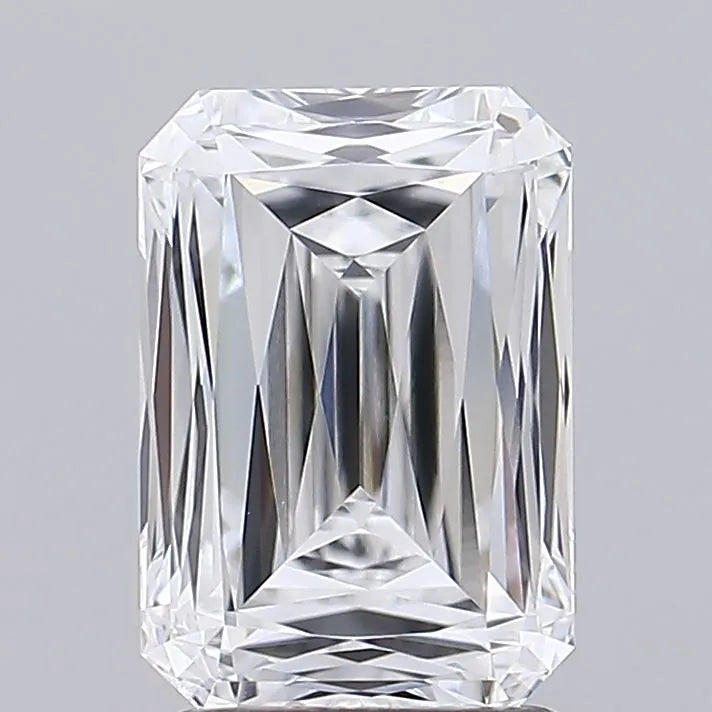 2.79ct Radiant Lab Grown Diamond (Colour D, Clarity VVS2, IGI Certified)