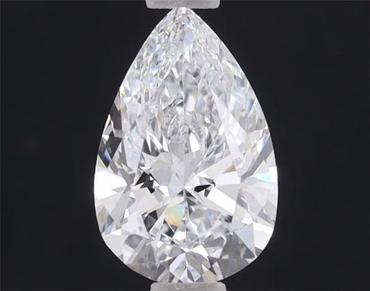 1.03ct Pear Lab Grown Diamond (Colour D, Clarity VVS2, IGI Certified)