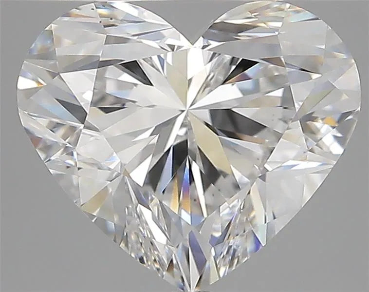 4.02ct Heart Natural Diamond (Colour E, Clarity VS2, Cut GD, GIA Certified)