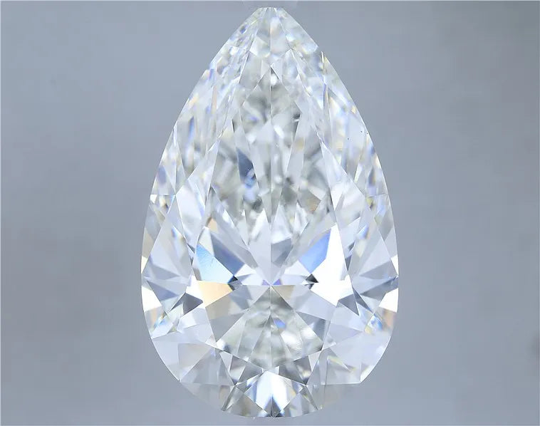 6.57ct Pear Lab Grown Diamond (Colour G, Clarity VS1, IGI Certified)