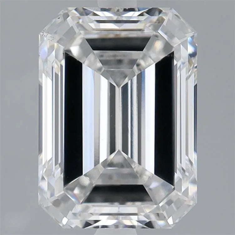 3.08ct Emerald Lab Grown Diamond (Colour E, Clarity VS2, IGI Certified)