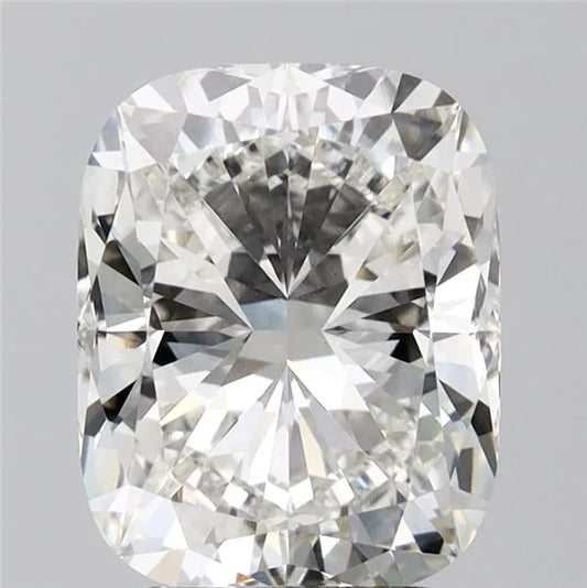 4.06ct Cushion brilliant Lab Grown Diamond (Colour G, Clarity VVS2, IGI Certified)