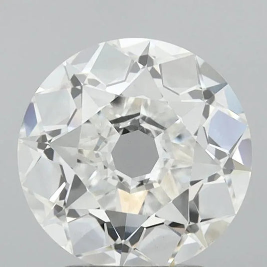 2.38ct European cut Lab Grown Diamond (Colour E, Clarity VS1, IGI Certified)