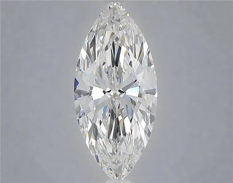 2.70ct Marquise Lab Grown Diamond (Colour E, Clarity VVS2, IGI Certified)