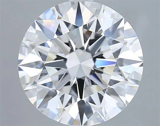 4.08ct Round Lab Grown Diamond (Colour E, Clarity VVS2, Cut ID, IGI Certified)