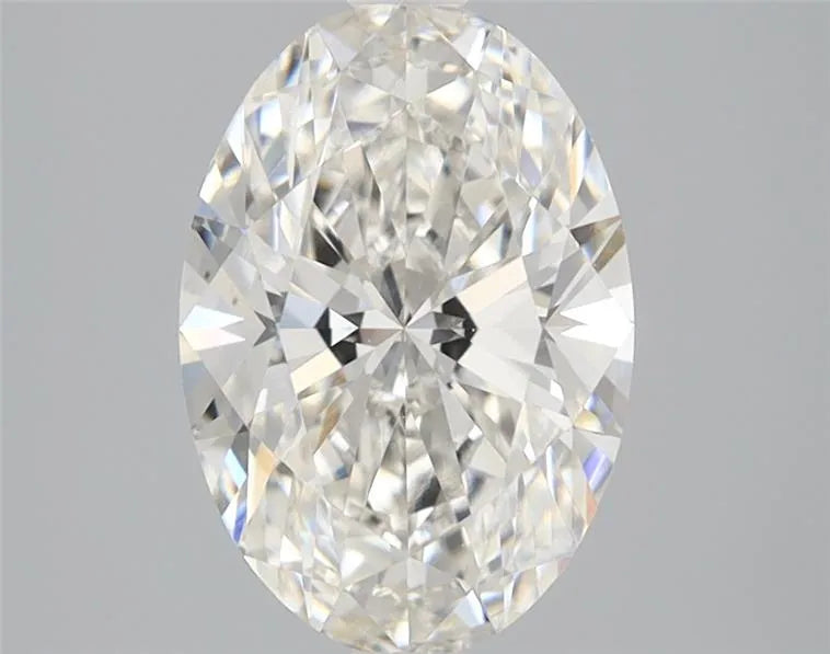 2.01ct Oval Lab Grown Diamond (Colour G, Clarity VS1, IGI Certified)