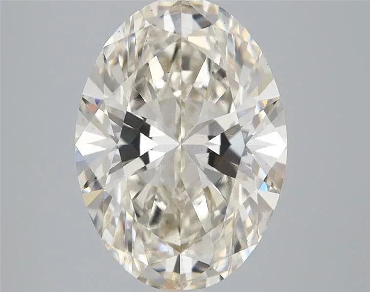 3.02ct Oval Lab Grown Diamond (Colour I, Clarity VS2, IGI Certified)