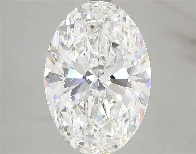 5.09ct Oval Lab Grown Diamond (Colour E, Clarity VS1, IGI Certified)