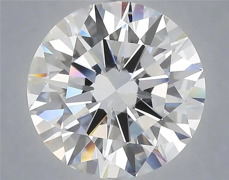 6.03ct Round Lab Grown Diamond (Colour E, Clarity VVS2, Cut ID, IGI Certified)