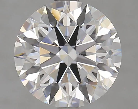 3.17ct Round Lab Grown Diamond (Colour D, Clarity VS1, Cut ID, IGI Certified)