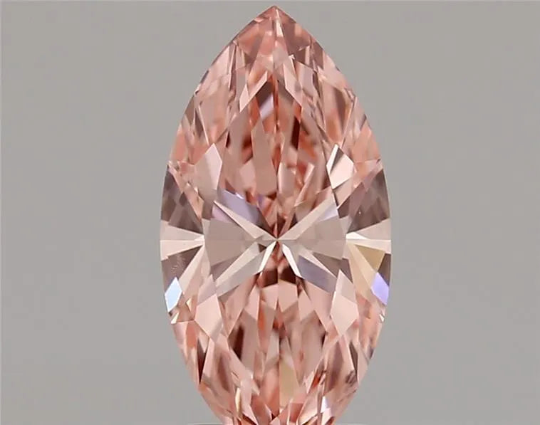1.51ct Marquise Lab Grown Diamond (Colour Fancy Vivid Pink, Clarity VVS2, IGI Certified)