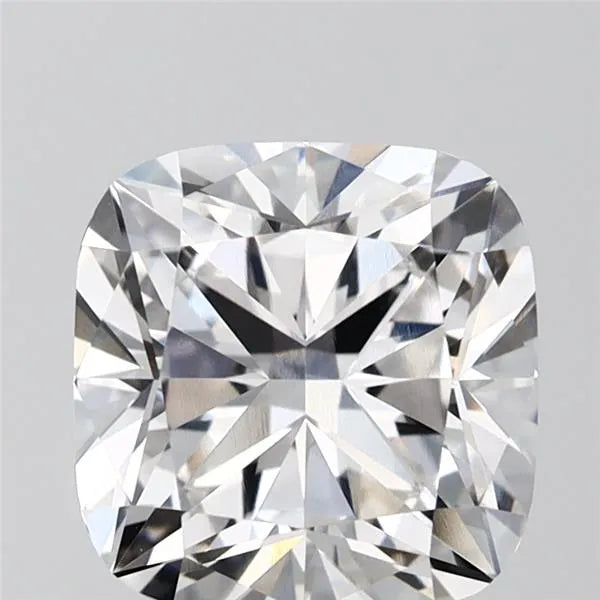 3.09ct Cushion brilliant Lab Grown Diamond (Colour E, Clarity VVS2, IGI Certified)