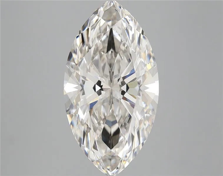 3.05ct Marquise Lab Grown Diamond (Colour H, Clarity VS1, IGI Certified)