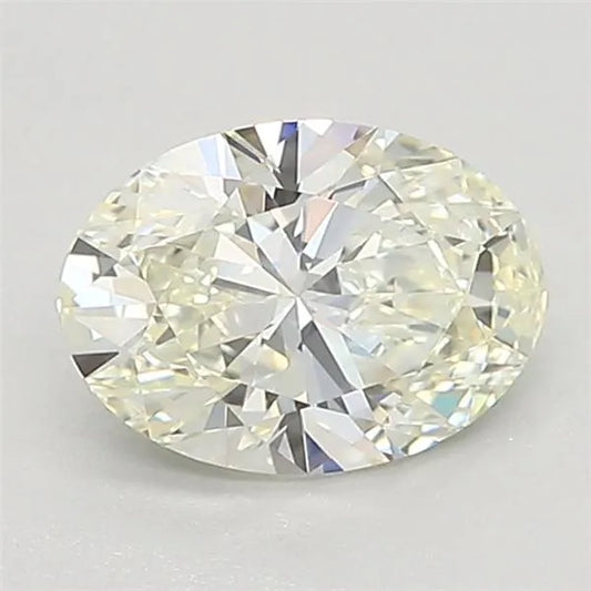 0.58ct Oval Lab Grown Diamond (Colour J, Clarity VVS2, IGI Certified)