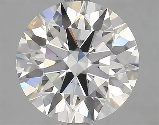 3.50ct Round Lab Grown Diamond (Colour D, Clarity VVS2, Cut EX, GIA Certified)