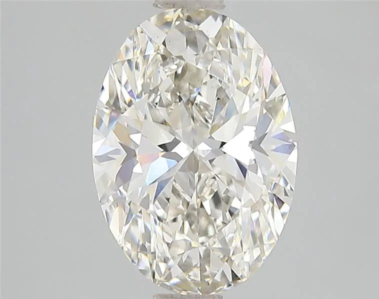 2.55ct Oval Lab Grown Diamond (Colour H, Clarity VS1, IGI Certified)