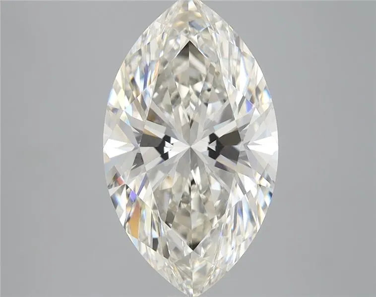 3.03ct Marquise Lab Grown Diamond (Colour H, Clarity VS1, IGI Certified)