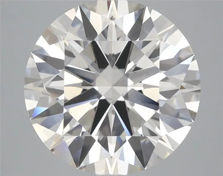 4.26ct Round Lab Grown Diamond (Colour H, Clarity VS2, Cut ID, IGI Certified)