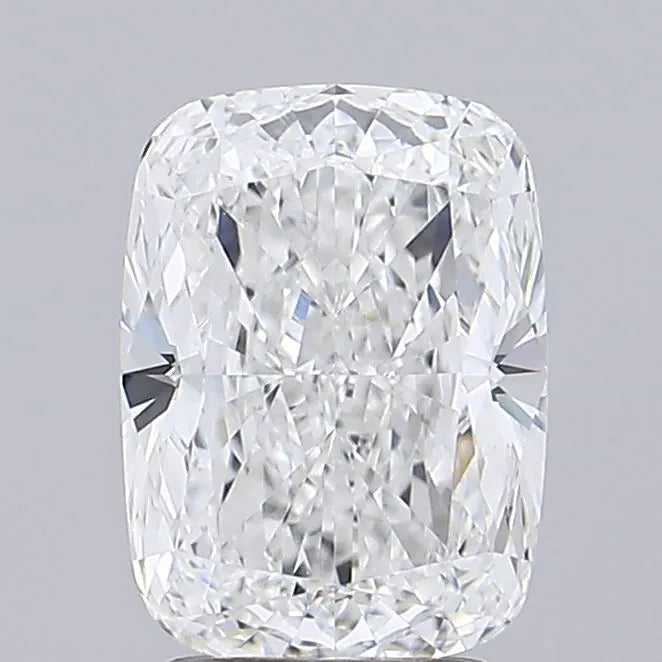 3.10ct Cushion modified Lab Grown Diamond (Colour D, Clarity VVS2, IGI Certified)