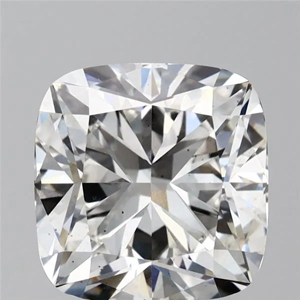 3.50ct Cushion brilliant Lab Grown Diamond (Colour G, Clarity VS2, IGI Certified)