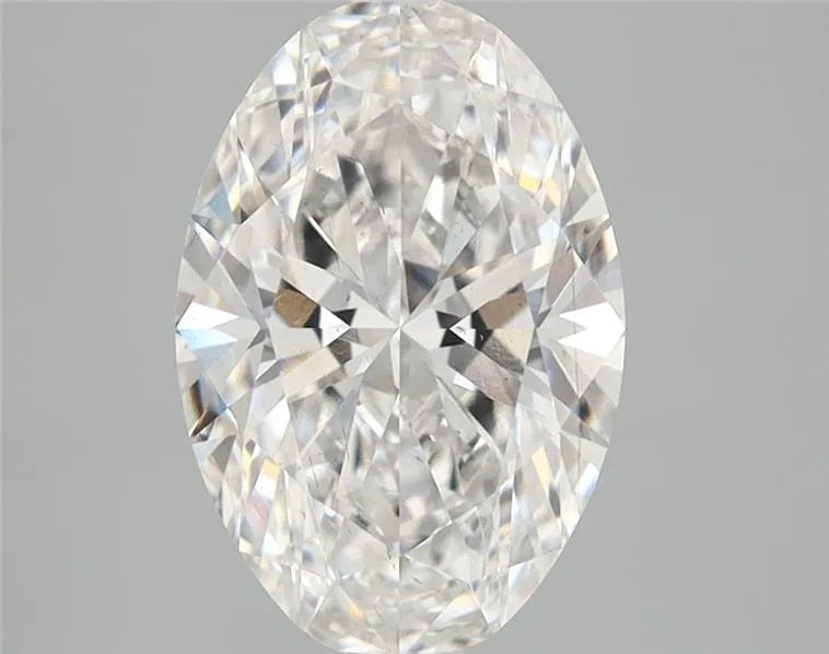 2.20ct Oval Lab Grown Diamond (Colour F, Clarity VS2, IGI Certified)