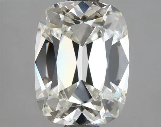 2.98ct Cushion modified Lab Grown Diamond (Colour H, Clarity VVS2, IGI Certified)