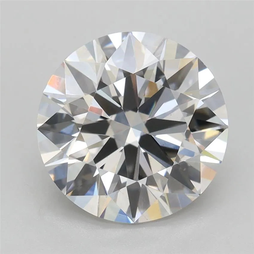 2.30ct Round Lab Grown Diamond (Colour F, Clarity VS1, Cut EX, IGI Certified)