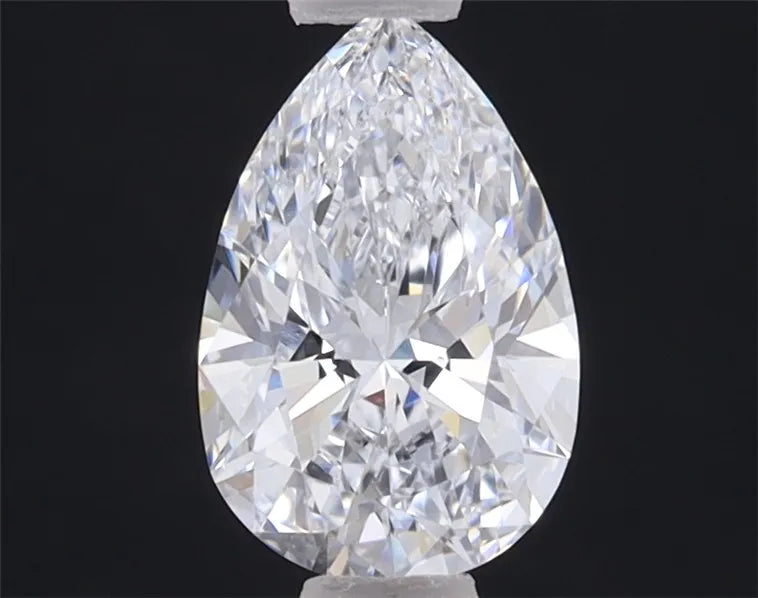 0.72ct Pear Lab Grown Diamond (Colour E, Clarity IF, IGI Certified)
