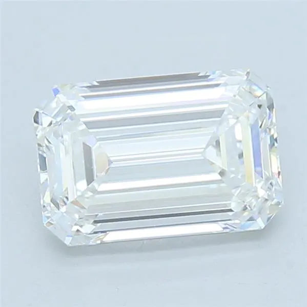 3.01ct Emerald Lab Grown Diamond (Colour E, Clarity VVS2, IGI Certified)