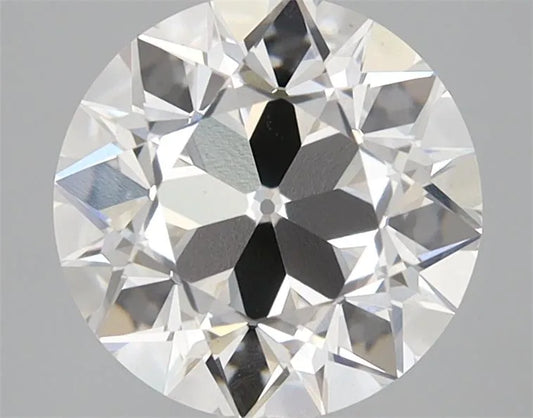 2.58ct European cut Lab Grown Diamond (Colour E, Clarity VS1, IGI Certified)