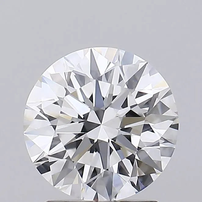 2.00ct Round Lab Grown Diamond (Colour D, Clarity IF, Cut ID, IGI Certified)
