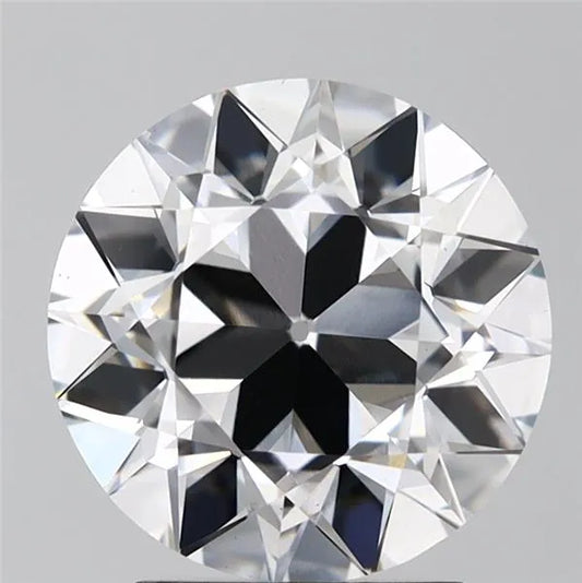 2.99ct European cut Lab Grown Diamond (Colour D, Clarity VS1, IGI Certified)