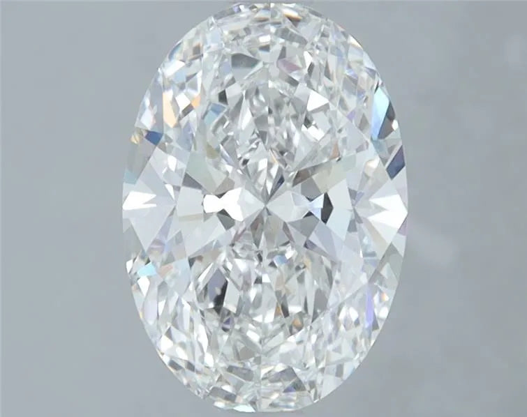 2.08ct Oval Lab Grown Diamond (Colour E, Clarity VVS2, IGI Certified)