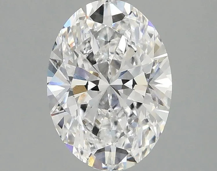 1.46ct Oval Lab Grown Diamond (Colour D, Clarity VVS2, IGI Certified)