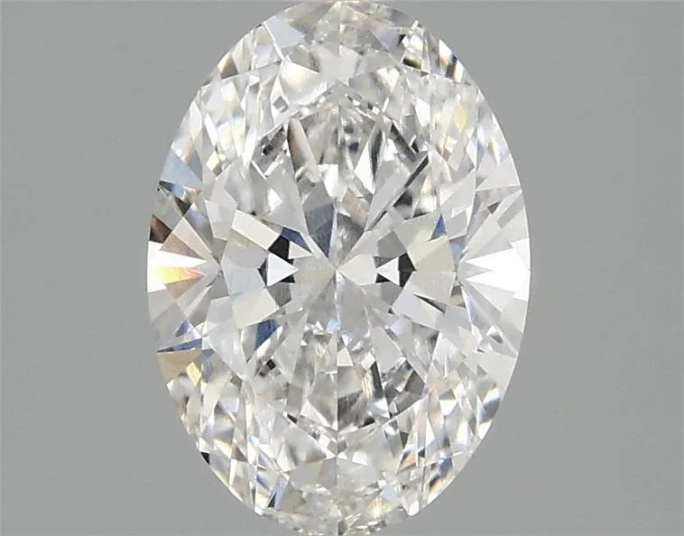1.58ct Oval Lab Grown Diamond (Colour E, Clarity VVS2, IGI Certified)