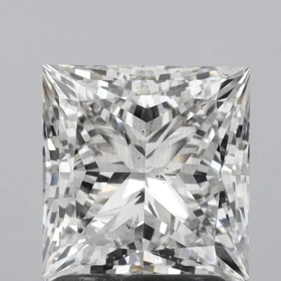 2.00ct Princess Lab Grown Diamond (Colour H, Clarity SI2, IGI Certified)
