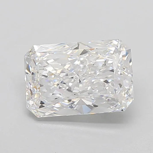 3.50ct Radiant Lab Grown Diamond (Colour D, Clarity IF, IGI Certified)