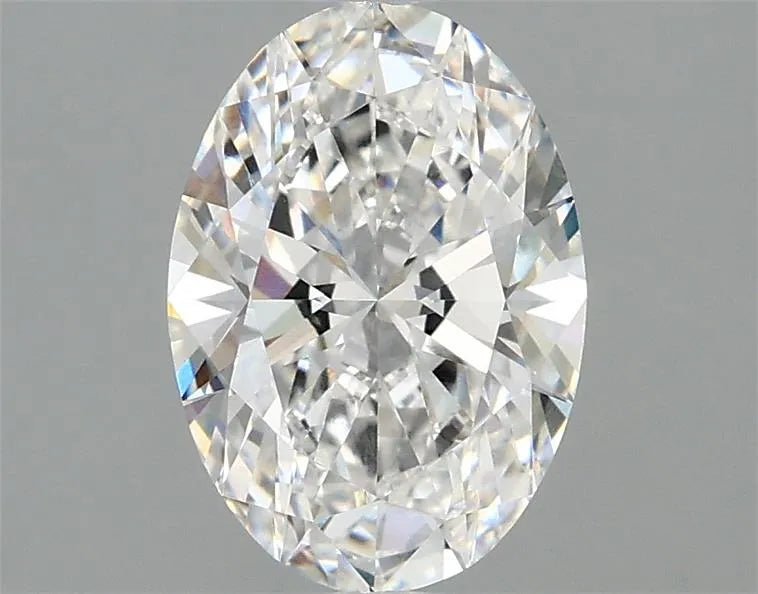 1.57ct Oval Lab Grown Diamond (Colour E, Clarity VVS1, IGI Certified)