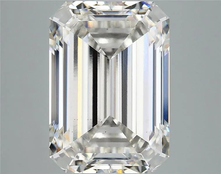 6.10ct Emerald Lab Grown Diamond (Colour G, Clarity VS1, IGI Certified)
