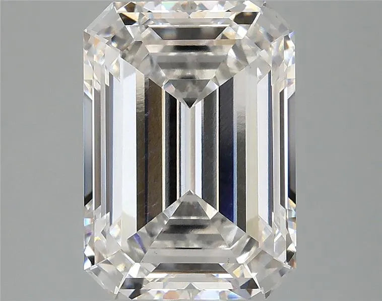 4.82ct Emerald Lab Grown Diamond (Colour G, Clarity VS1, IGI Certified)