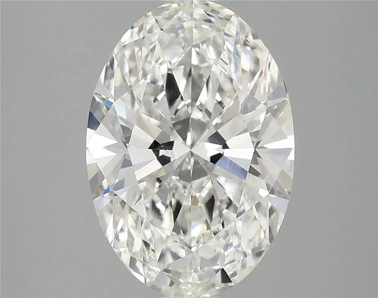 2.79ct Oval Lab Grown Diamond (Colour F, Clarity VS2, IGI Certified)