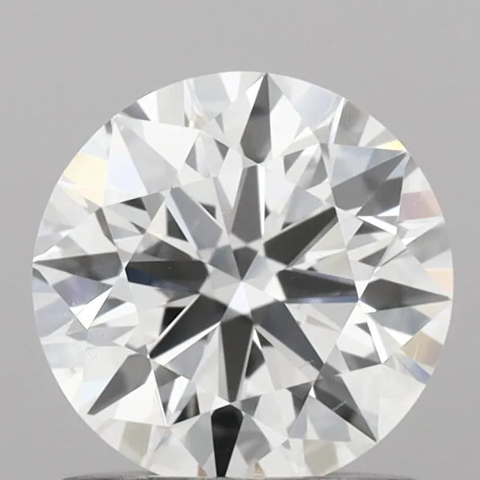 1.00ct Round Lab Grown Diamond (Colour D, Clarity VS2, Cut ID, IGI Certified)