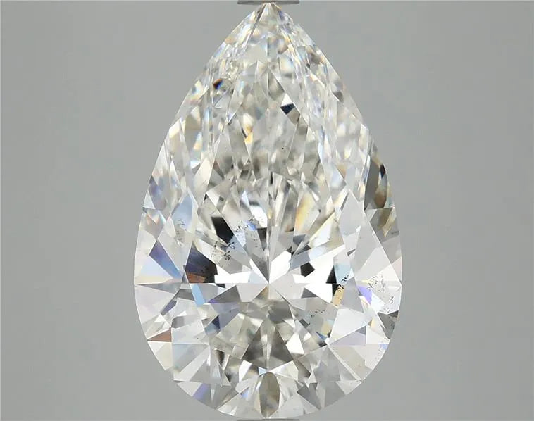 5.10ct Pear Lab Grown Diamond (Colour F, Clarity SI1, IGI Certified)