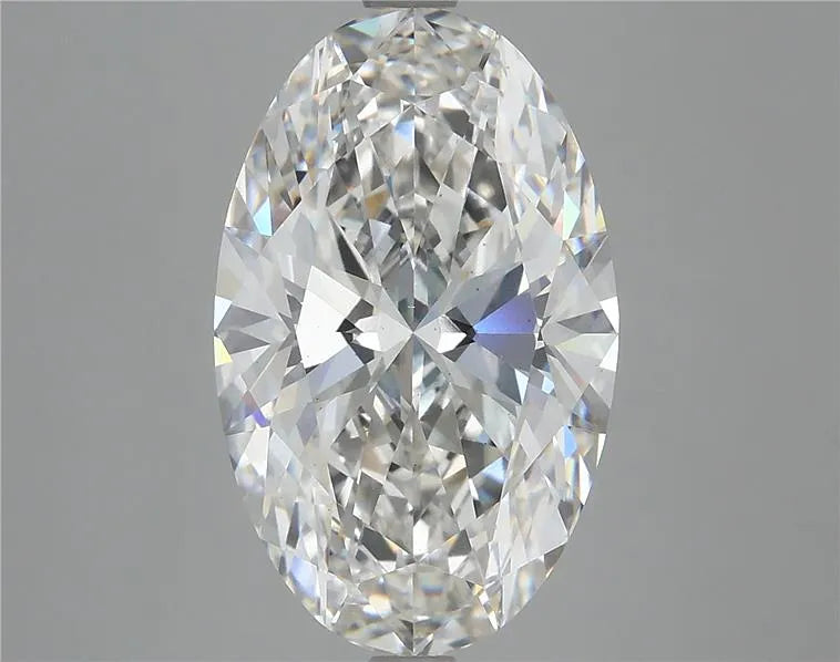 6.02ct Oval Lab Grown Diamond (Colour G, Clarity VS1, IGI Certified)