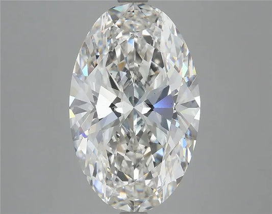 6.02ct Oval Lab Grown Diamond (Colour G, Clarity VS1, IGI Certified)